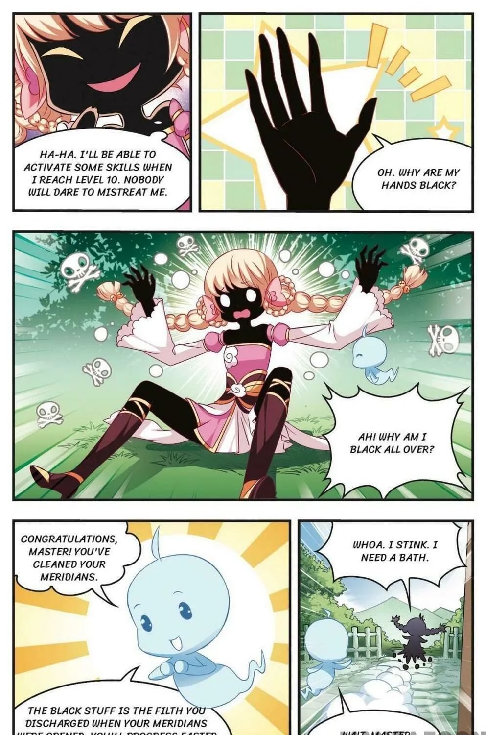 Read Feng Qi Cang Lan (Colored) chapter 55 image 8 on Lezhin
