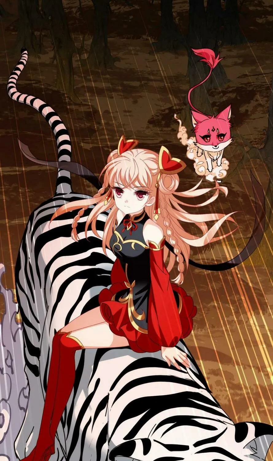 Read Feng Qi Cang Lan (Colored) chapter 552 image 10 on Lezhin