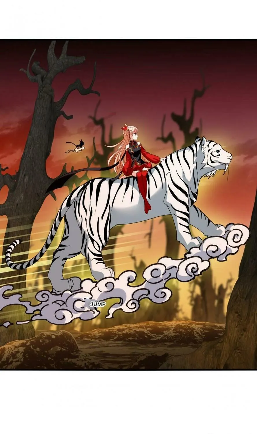 Read Feng Qi Cang Lan (Colored) chapter 552 image 7 on Lezhin