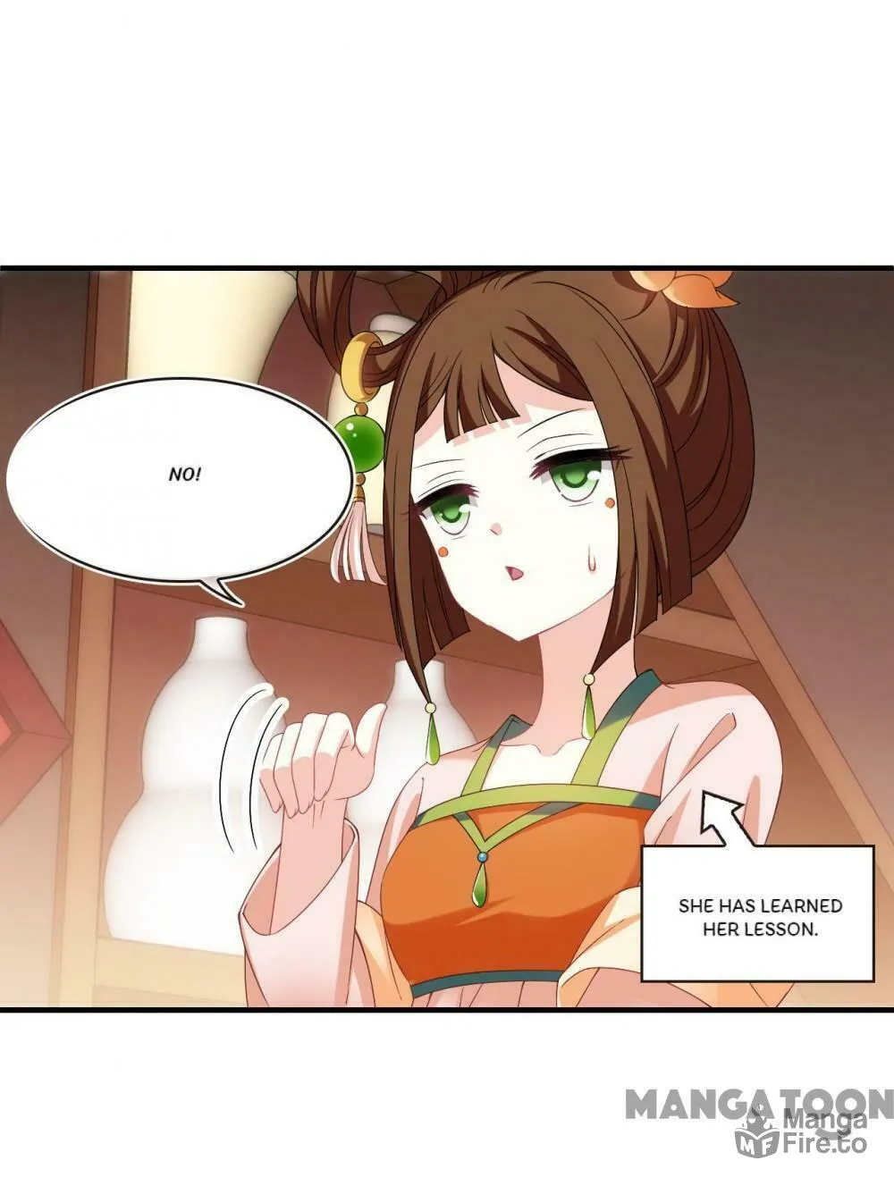Read Feng Qi Cang Lan (Colored) chapter 553 image 24 on Lezhin