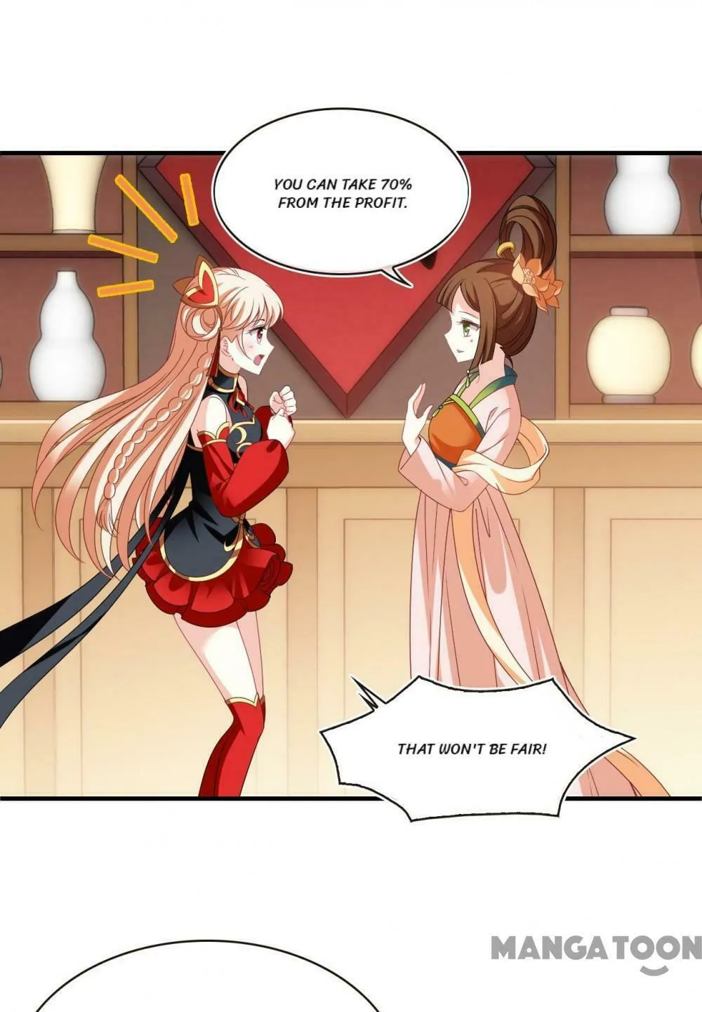 Read Feng Qi Cang Lan (Colored) chapter 553 image 27 on Lezhin