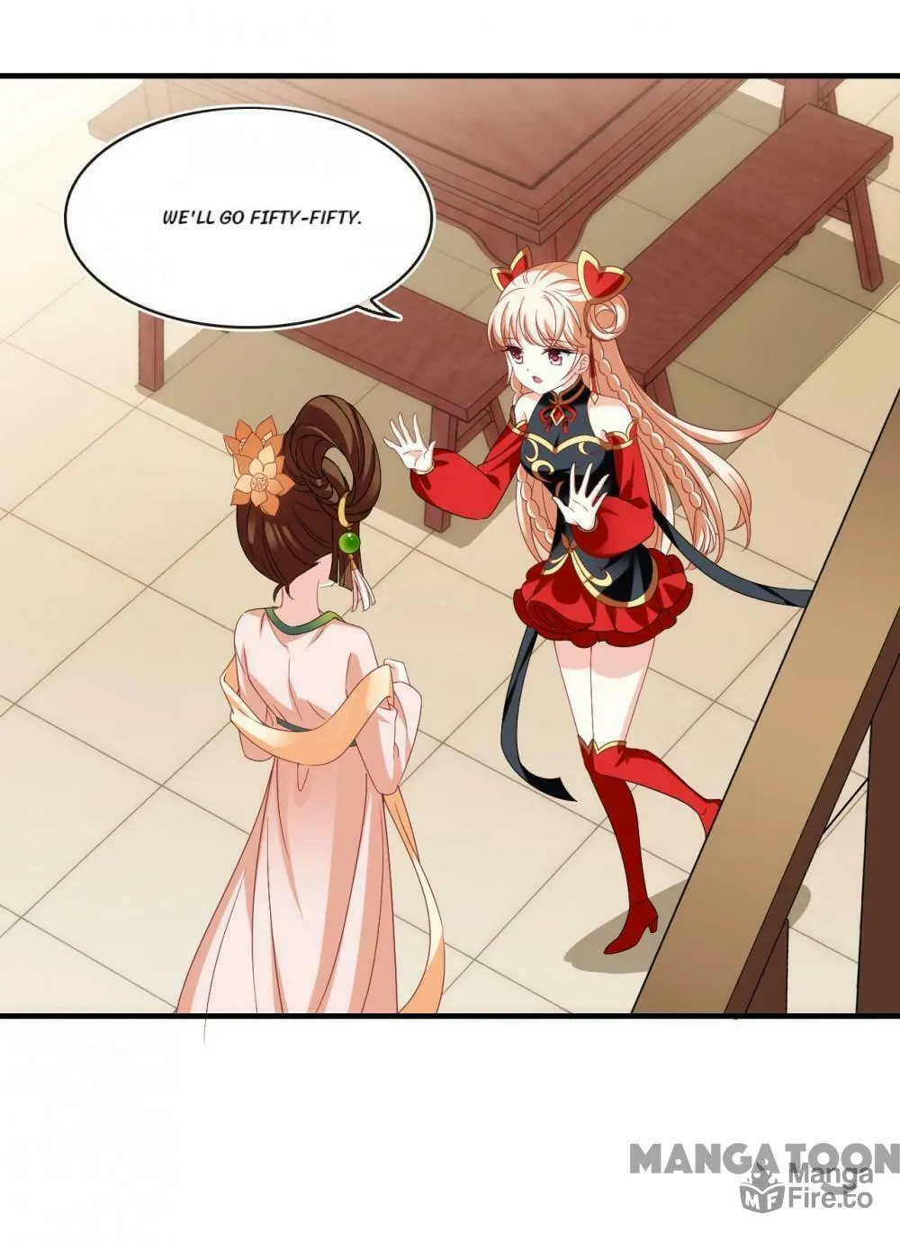Read Feng Qi Cang Lan (Colored) chapter 553 image 29 on Lezhin