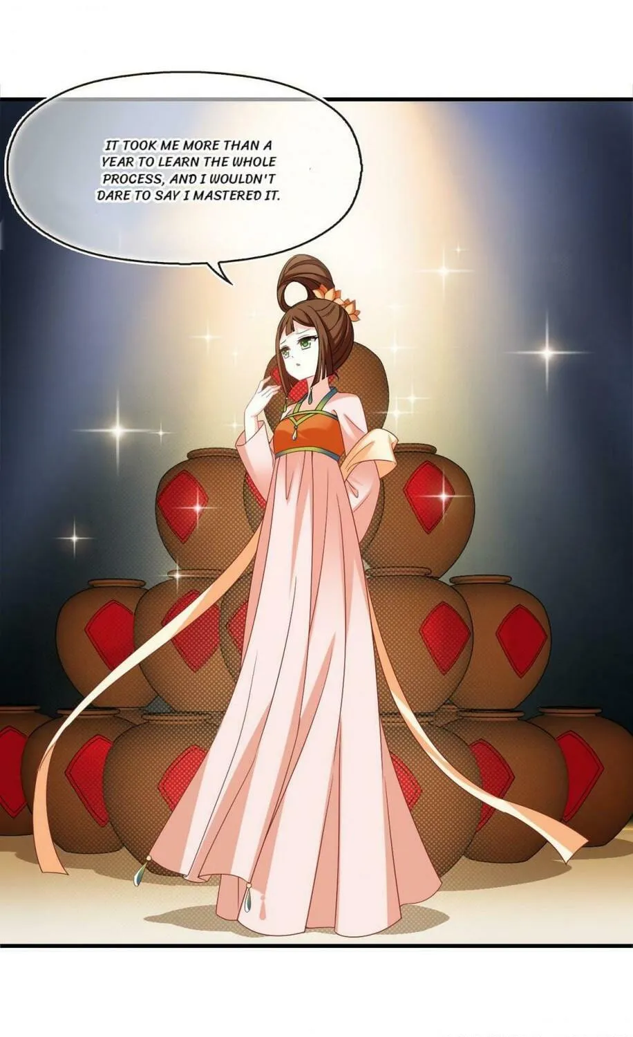 Read Feng Qi Cang Lan (Colored) chapter 554 image 16 on Lezhin