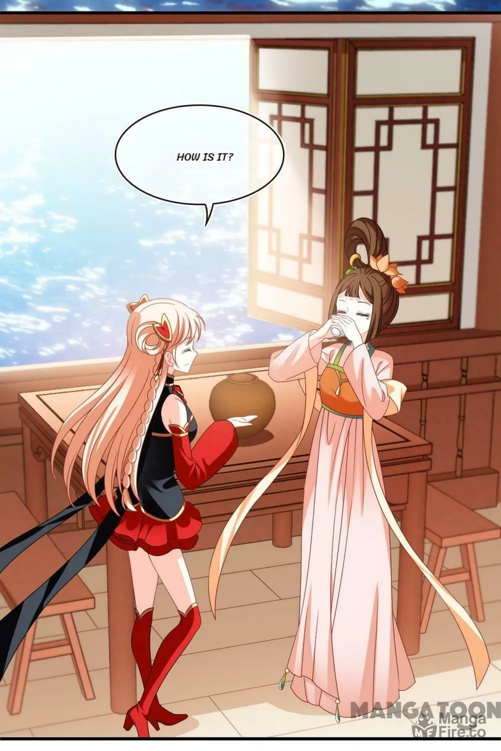 Read Feng Qi Cang Lan (Colored) chapter 554 image 2 on Lezhin