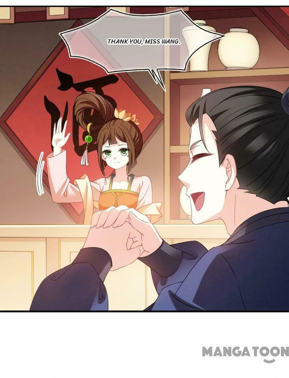 Read Feng Qi Cang Lan (Colored) chapter 554 image 28 on Lezhin