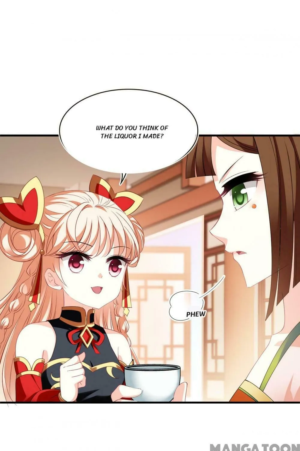 Read Feng Qi Cang Lan (Colored) chapter 554 image 4 on Lezhin