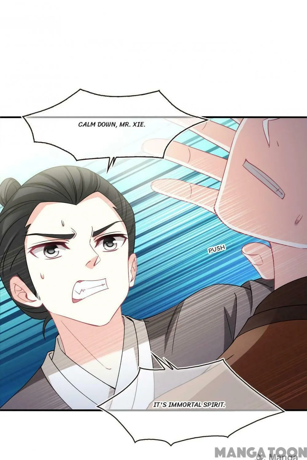 Read Feng Qi Cang Lan (Colored) chapter 555 image 19 on Lezhin