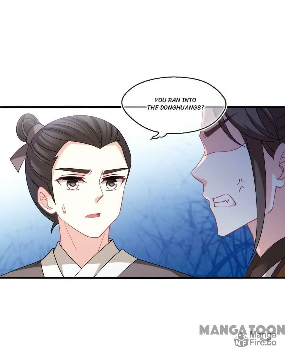 Read Feng Qi Cang Lan (Colored) chapter 555 image 33 on Lezhin
