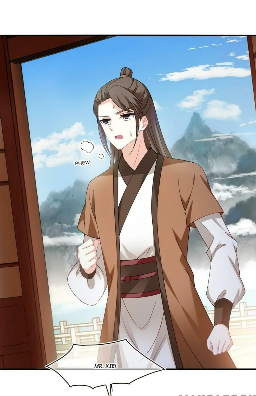 Read Feng Qi Cang Lan (Colored) chapter 555 image 5 on Lezhin