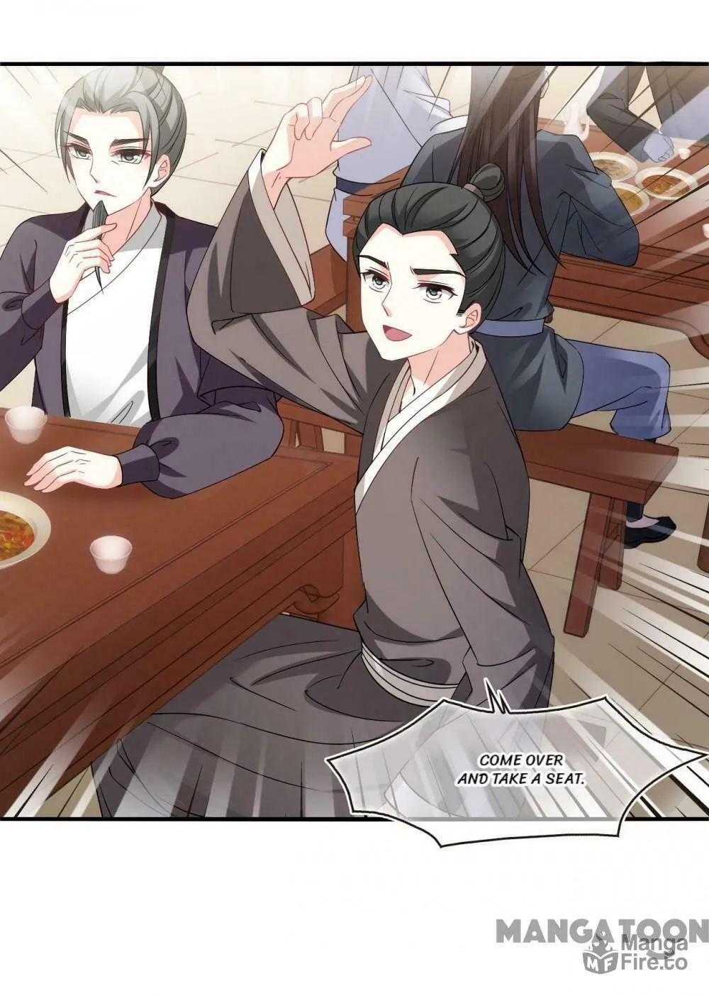 Read Feng Qi Cang Lan (Colored) chapter 555 image 7 on Lezhin