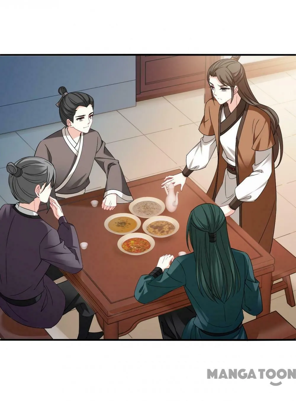 Read Feng Qi Cang Lan (Colored) chapter 555 image 8 on Lezhin