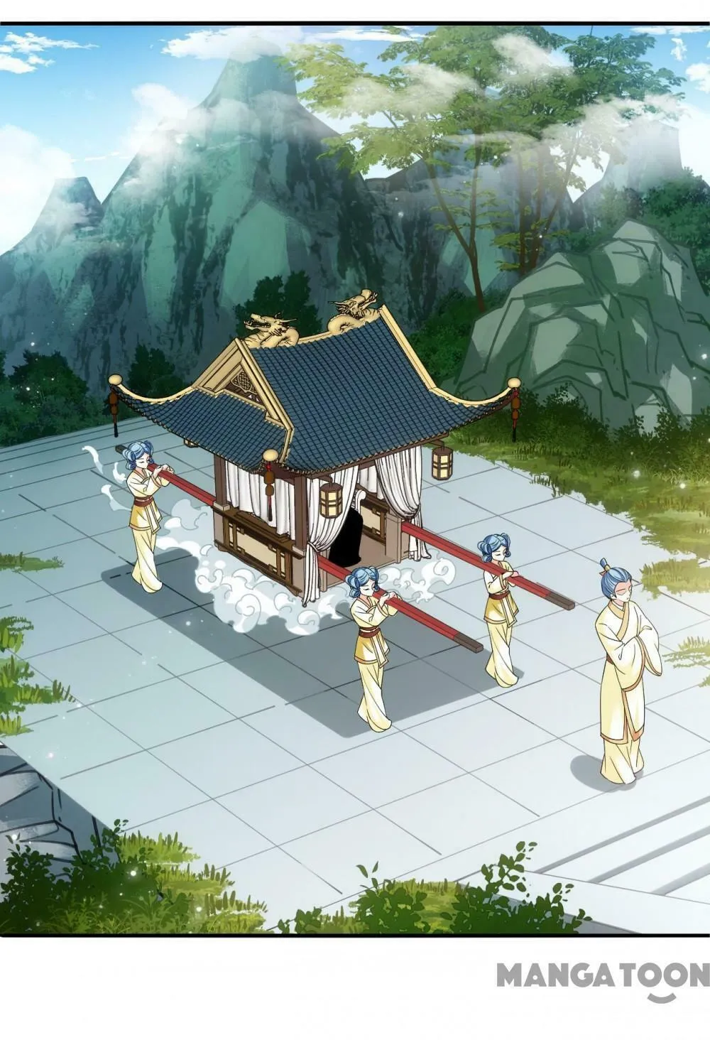 Read Feng Qi Cang Lan (Colored) chapter 556 image 1 on Lezhin