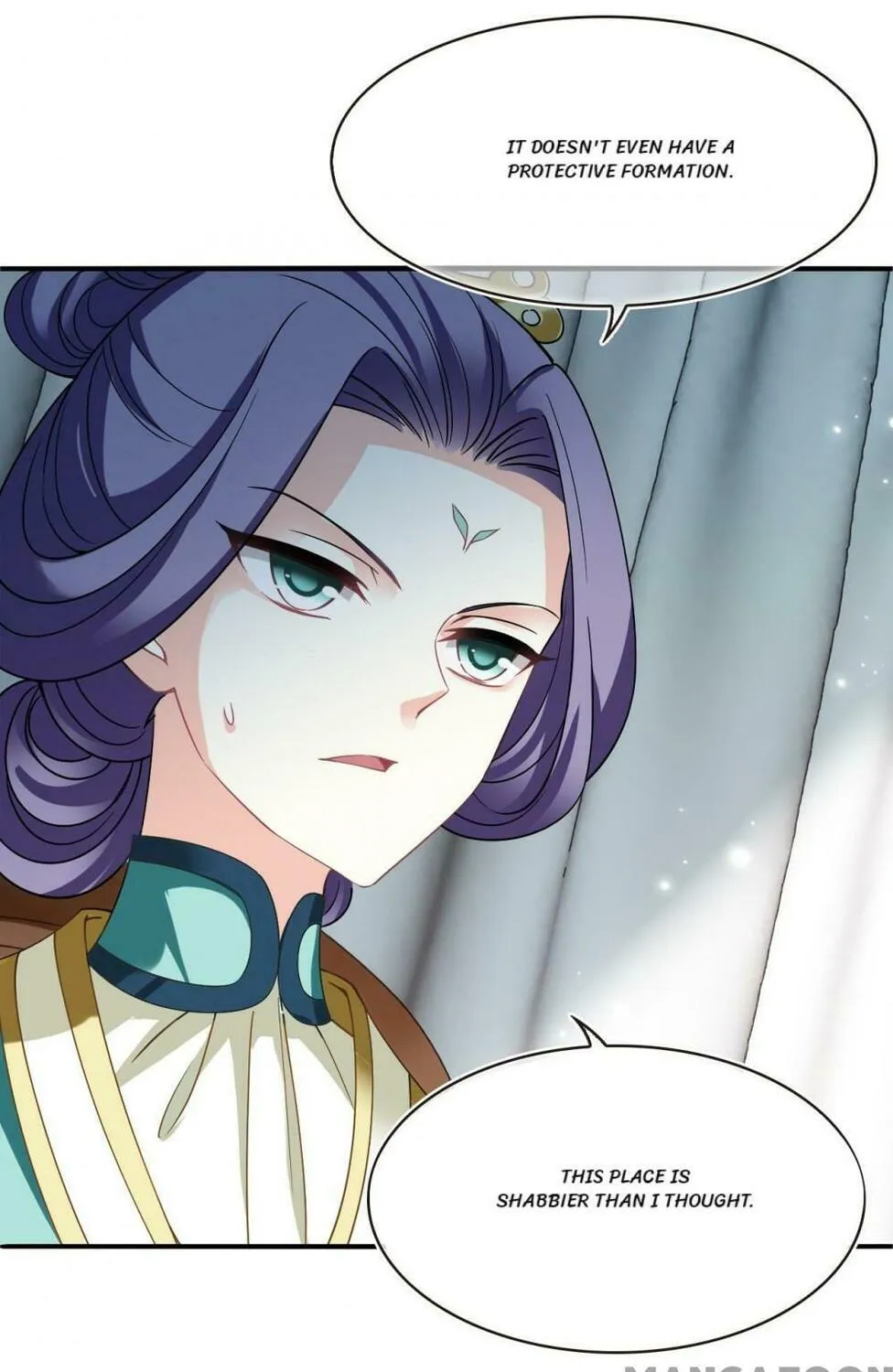 Read Feng Qi Cang Lan (Colored) chapter 556 image 8 on Lezhin
