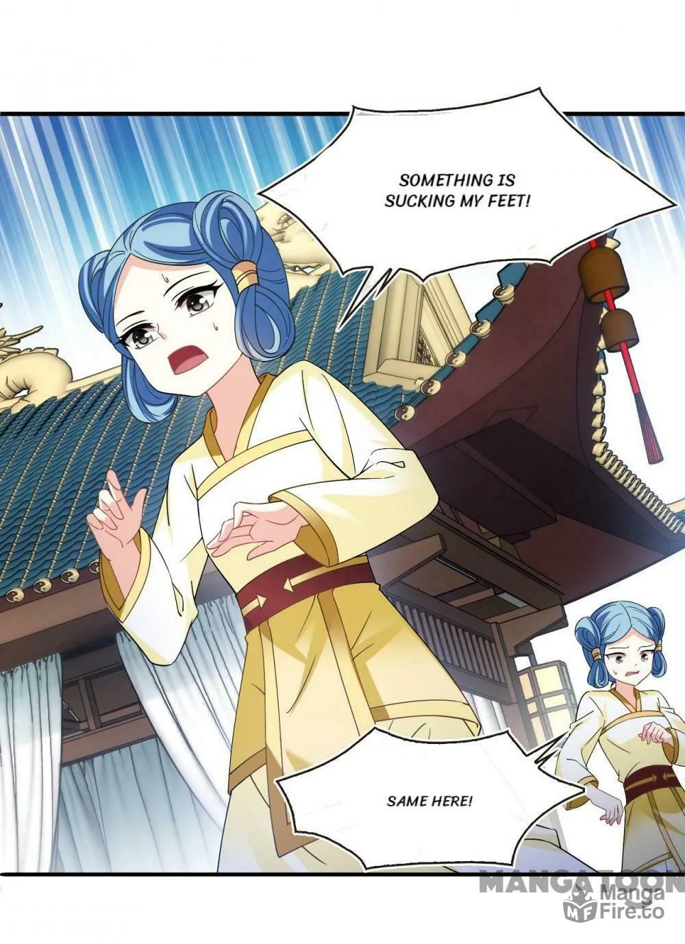 Read Feng Qi Cang Lan (Colored) chapter 557 image 2 on Lezhin