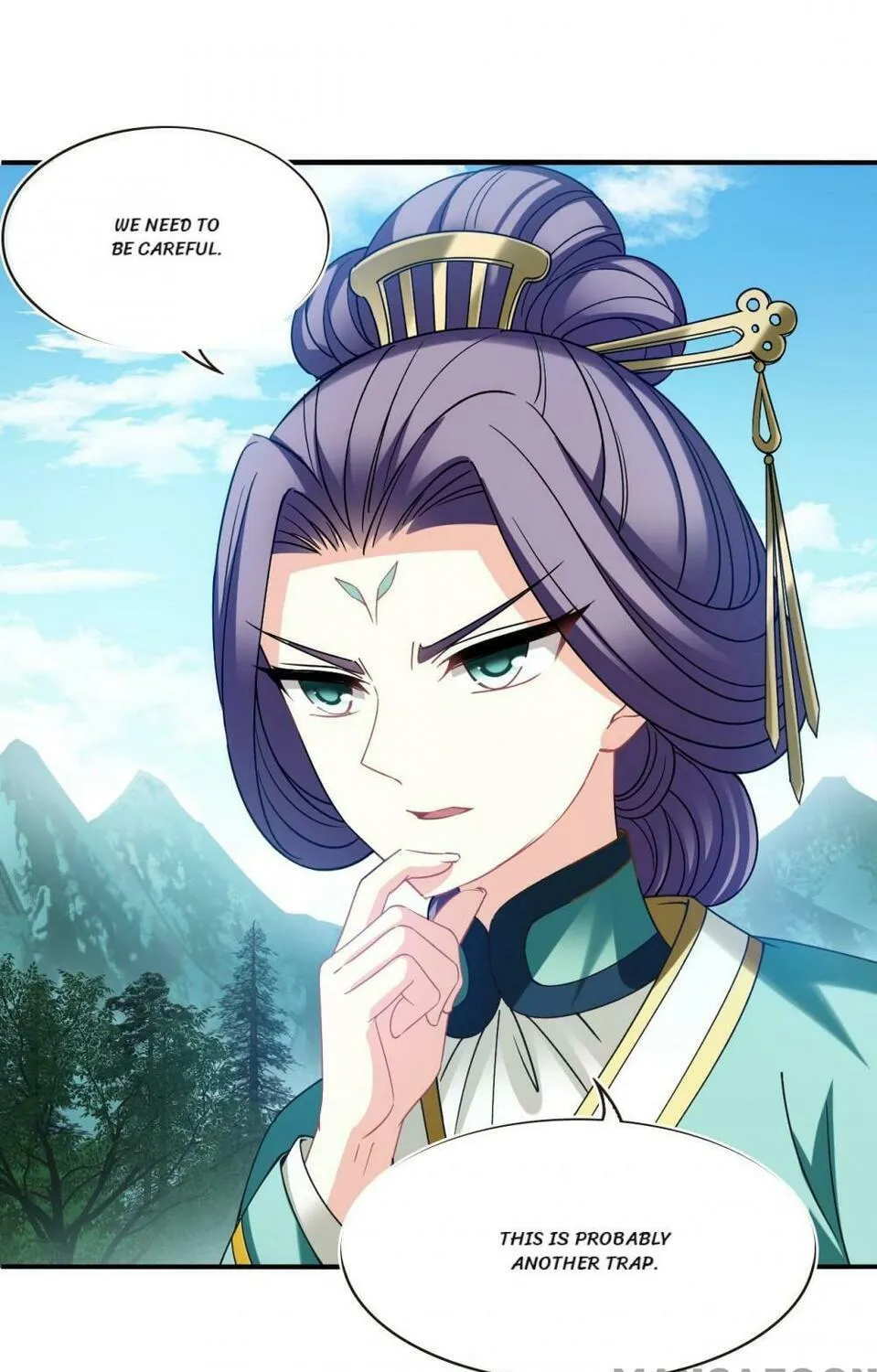 Read Feng Qi Cang Lan (Colored) chapter 557 image 36 on Lezhin