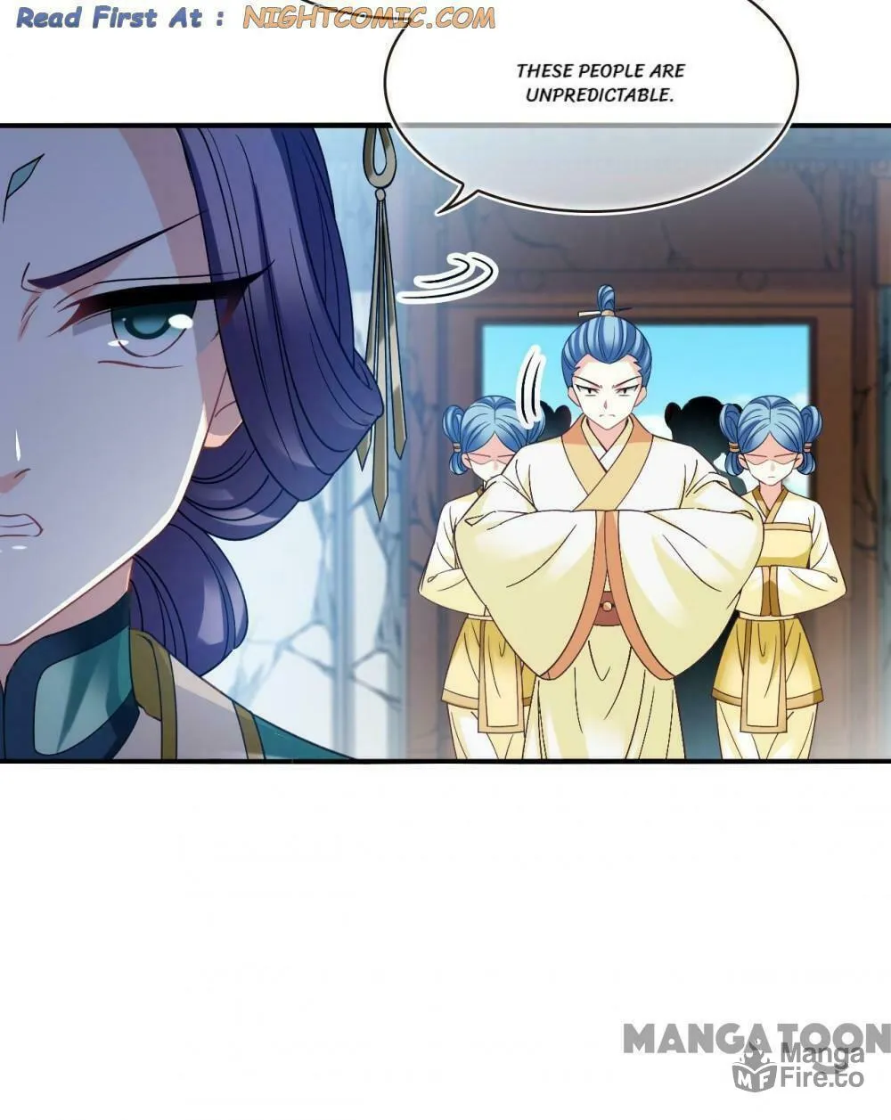 Read Feng Qi Cang Lan (Colored) chapter 557 image 43 on Lezhin