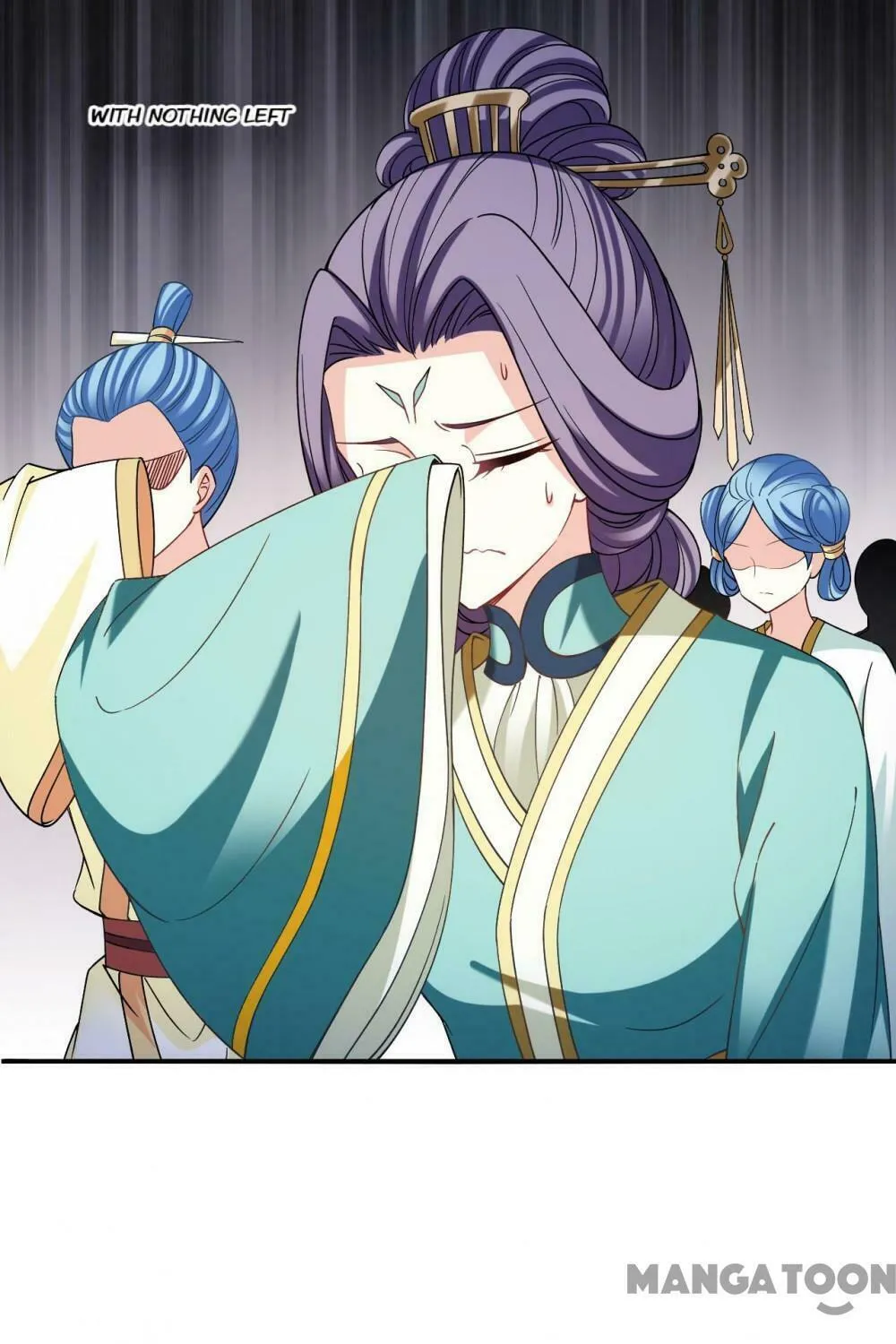 Read Feng Qi Cang Lan (Colored) chapter 558 image 38 on Lezhin