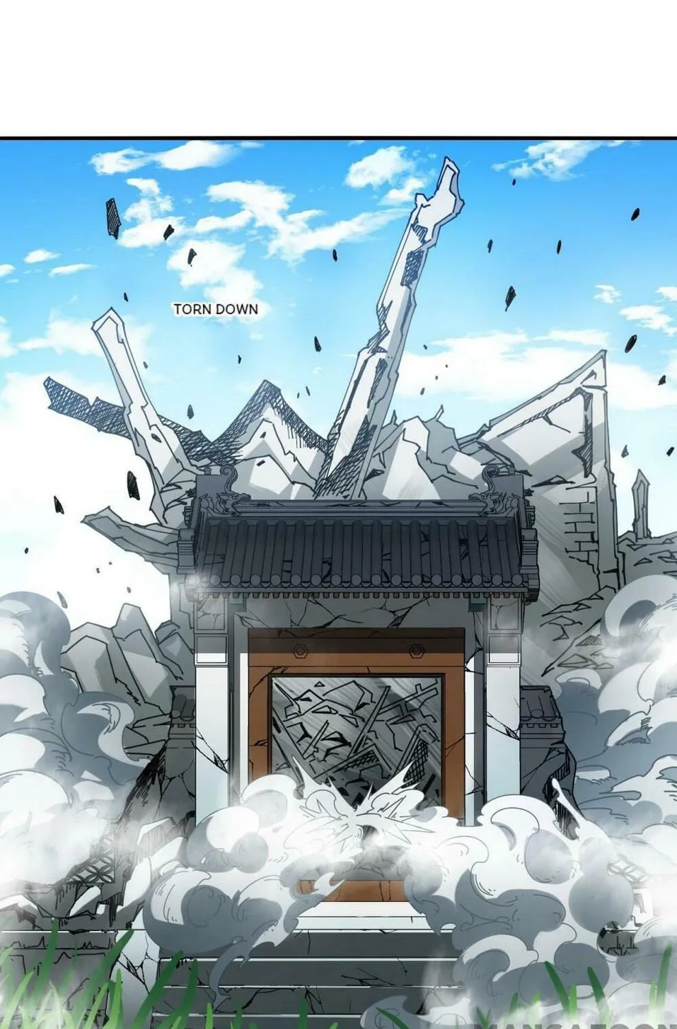 Read Feng Qi Cang Lan (Colored) chapter 558 image 9 on Lezhin