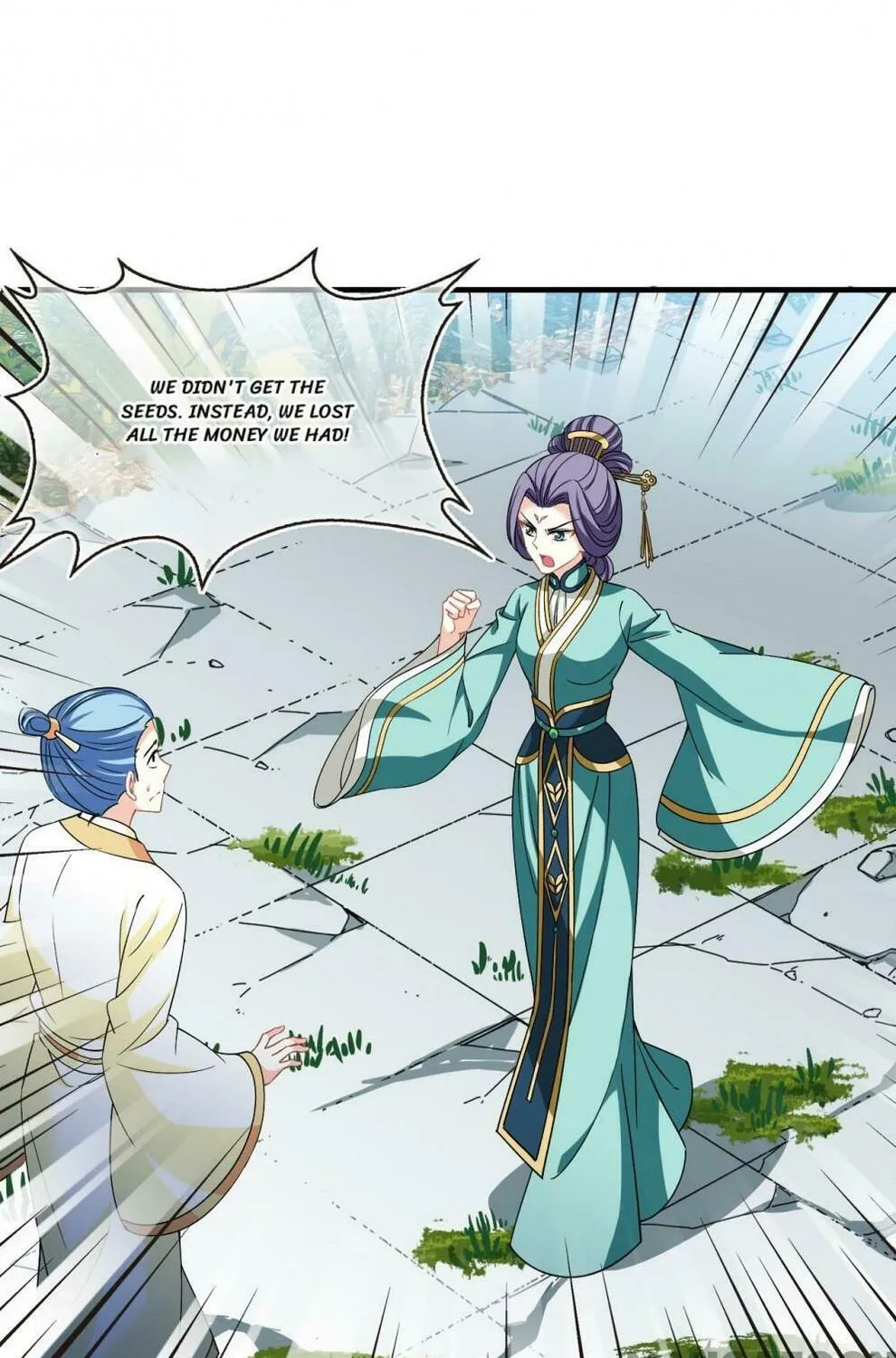 Read Feng Qi Cang Lan (Colored) chapter 559 image 11 on Lezhin