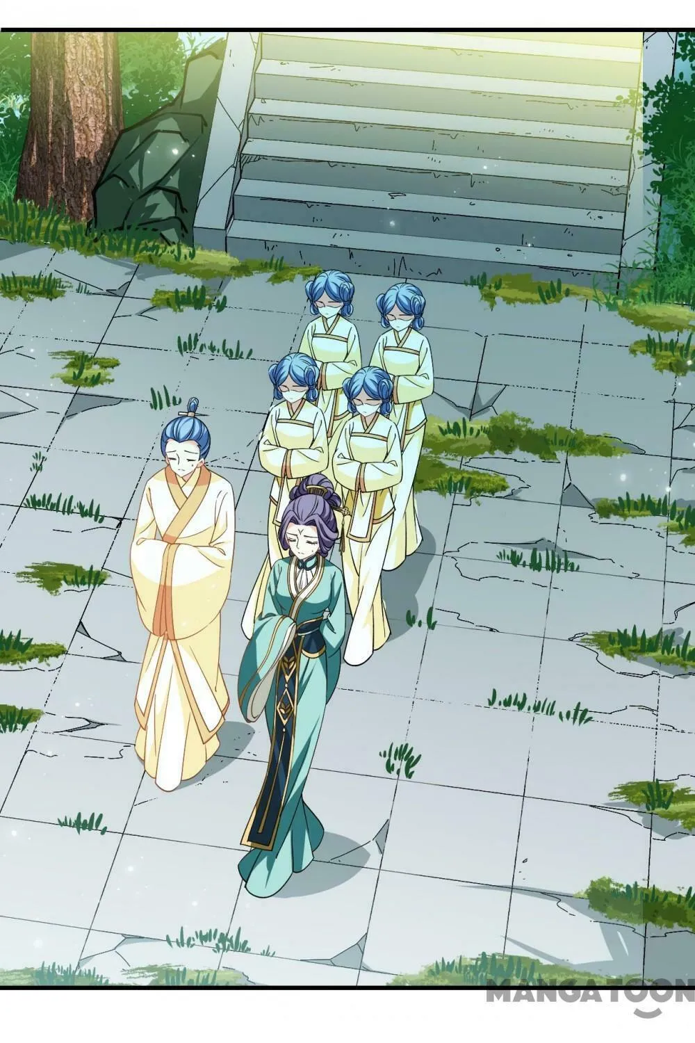Read Feng Qi Cang Lan (Colored) chapter 559 image 2 on Lezhin