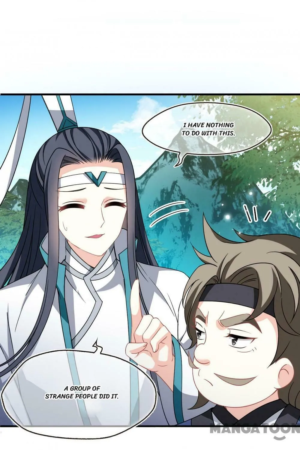 Read Feng Qi Cang Lan (Colored) chapter 559 image 37 on Lezhin