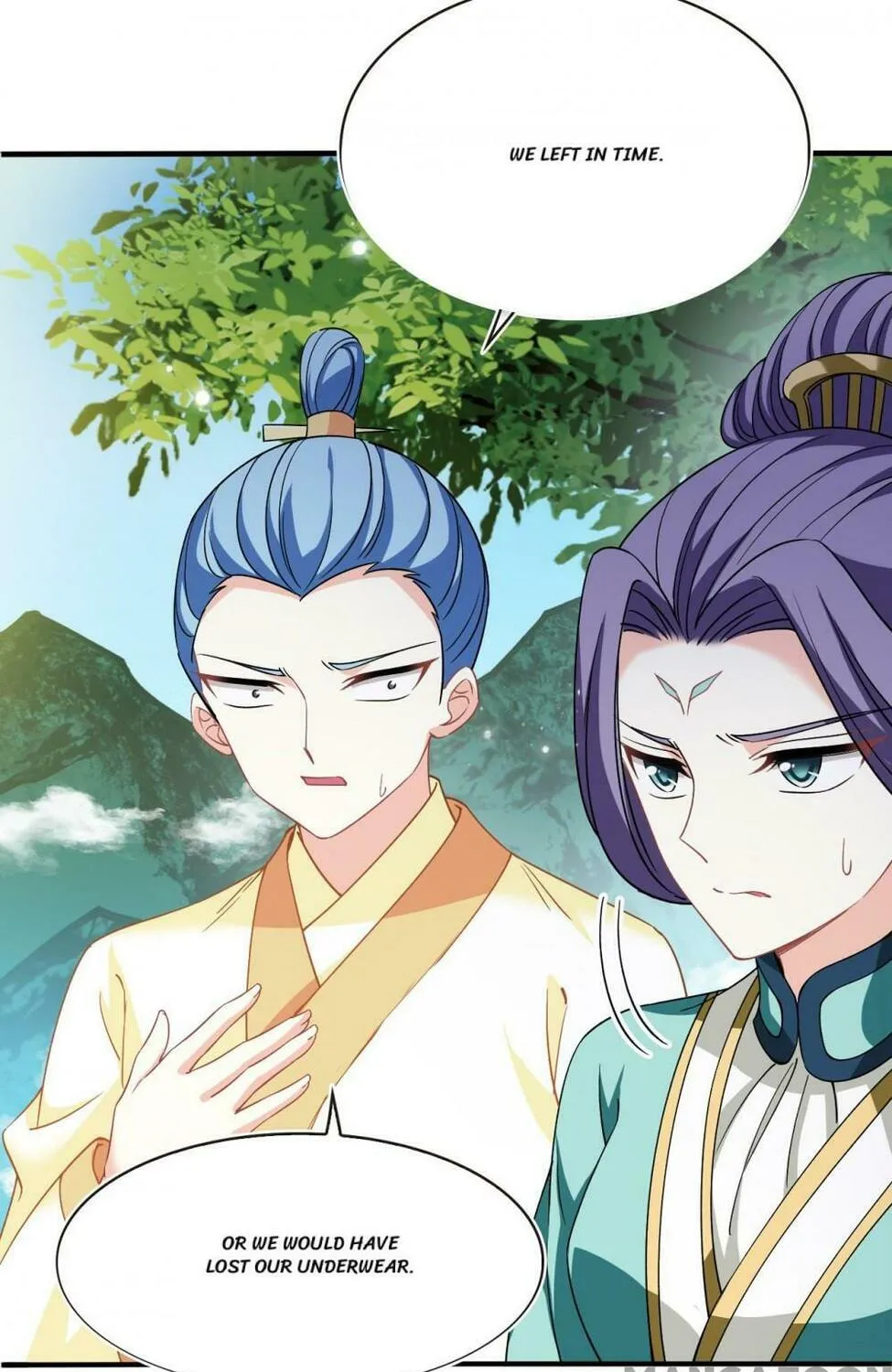Read Feng Qi Cang Lan (Colored) chapter 559 image 5 on Lezhin