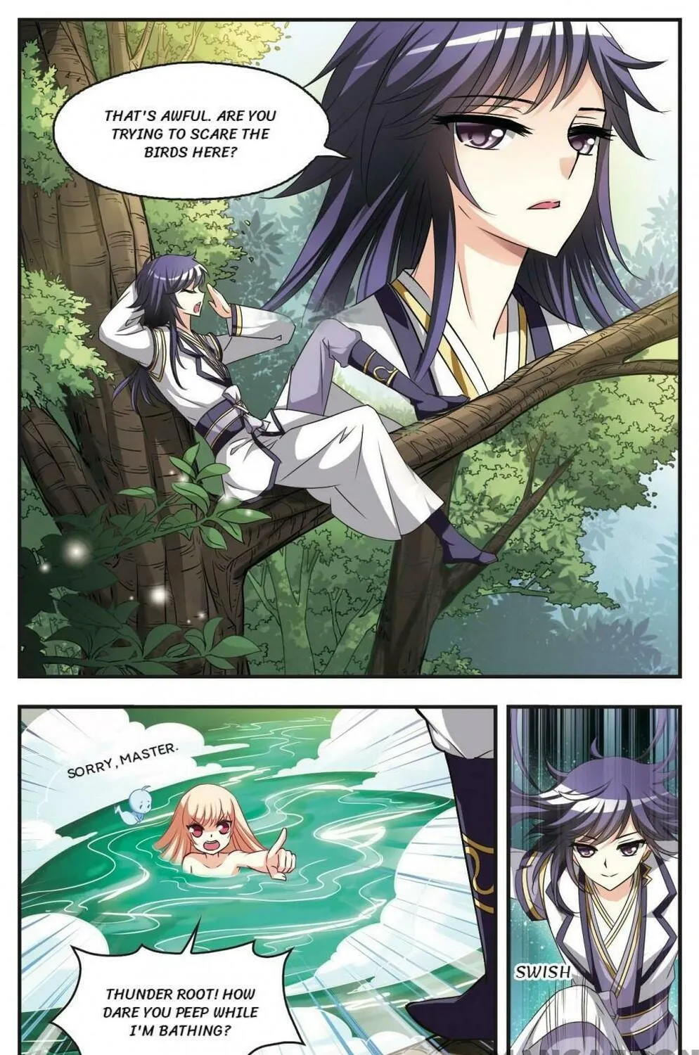 Read Feng Qi Cang Lan (Colored) chapter 56 image 0 on Lezhin