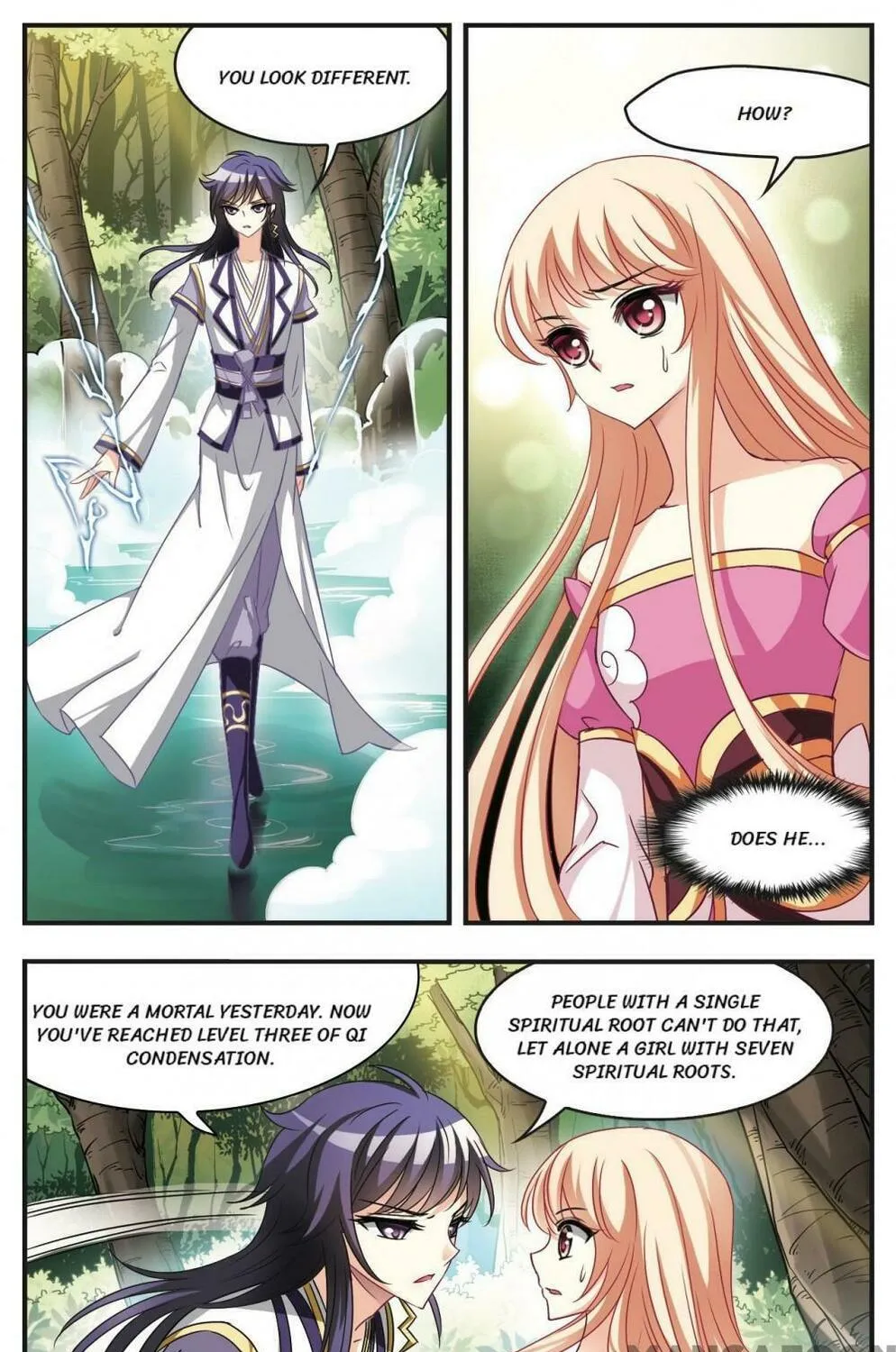 Read Feng Qi Cang Lan (Colored) chapter 56 image 10 on Lezhin