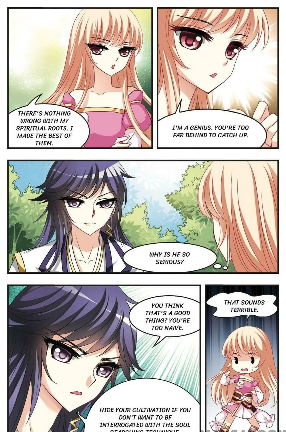 Read Feng Qi Cang Lan (Colored) chapter 56 image 12 on Lezhin