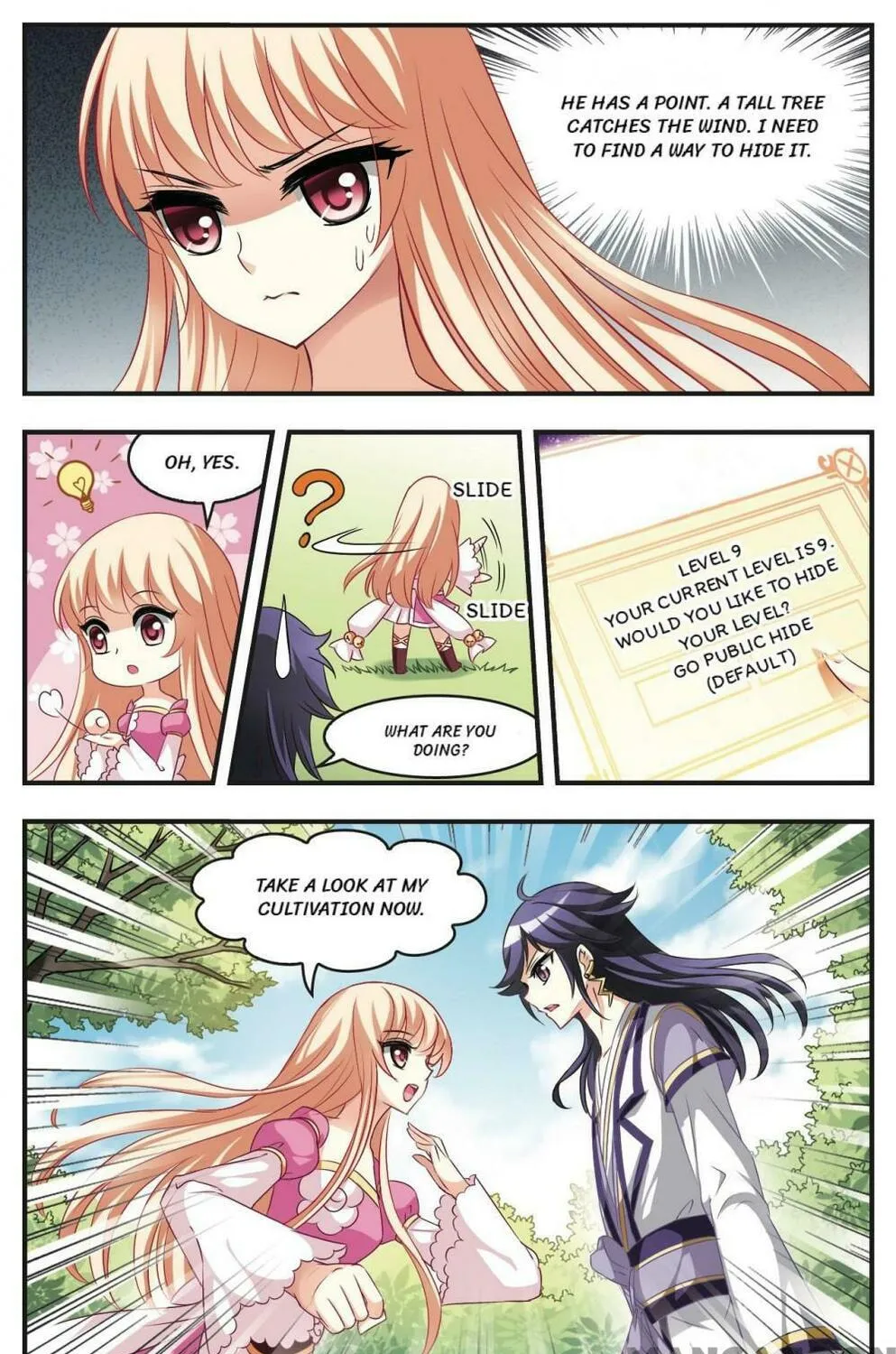 Read Feng Qi Cang Lan (Colored) chapter 56 image 14 on Lezhin