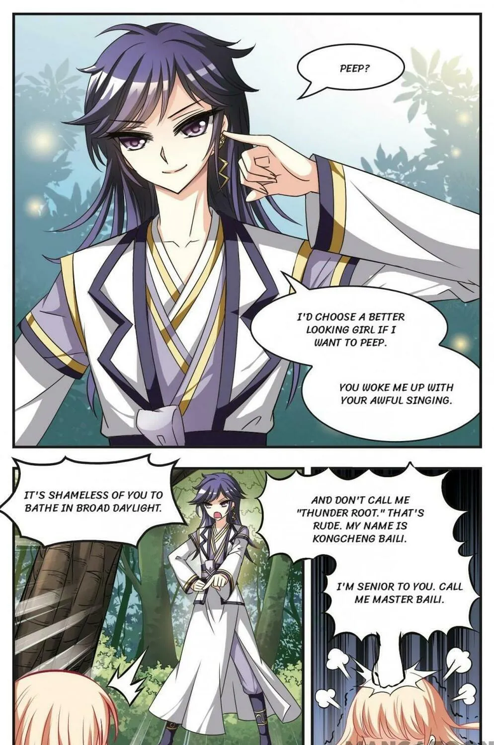 Read Feng Qi Cang Lan (Colored) chapter 56 image 2 on Lezhin