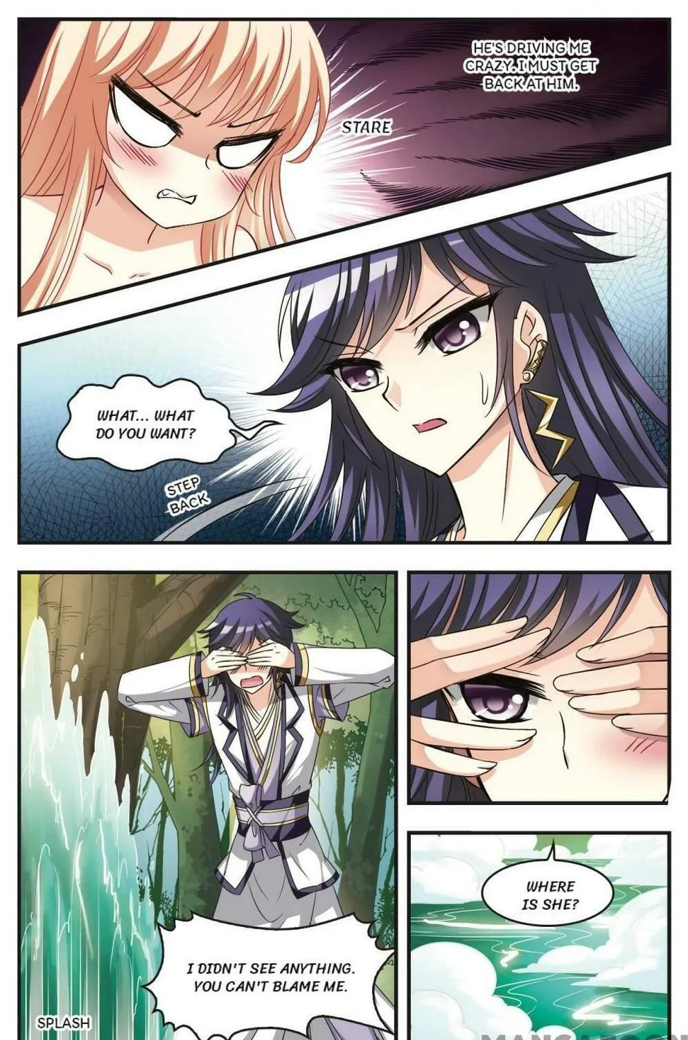 Read Feng Qi Cang Lan (Colored) chapter 56 image 4 on Lezhin