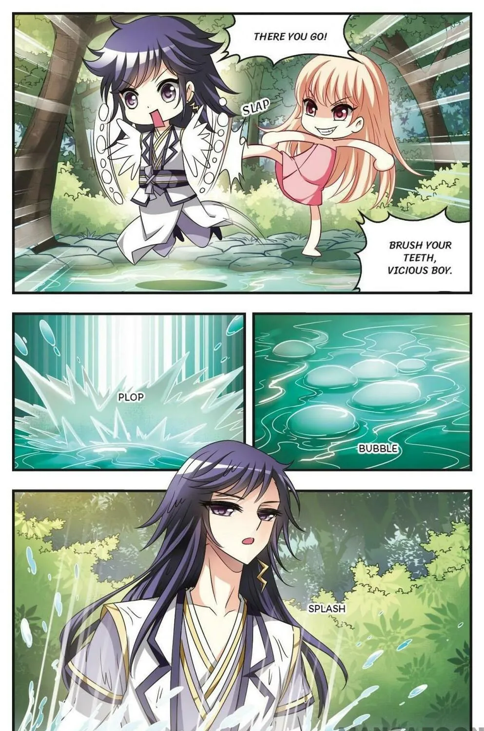Read Feng Qi Cang Lan (Colored) chapter 56 image 6 on Lezhin