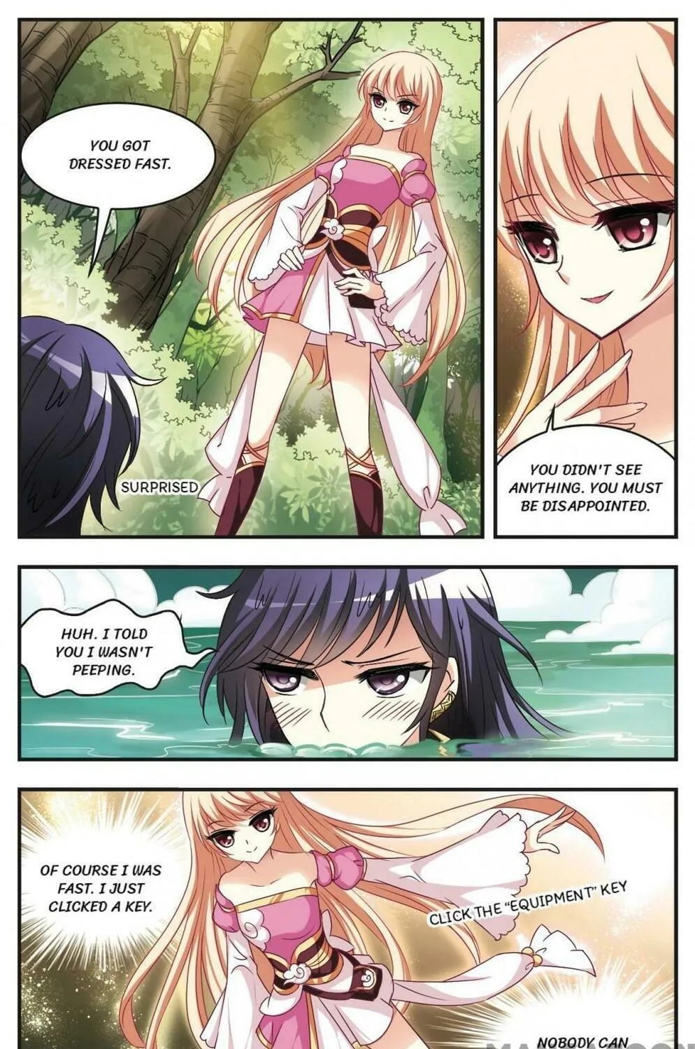 Read Feng Qi Cang Lan (Colored) chapter 56 image 8 on Lezhin