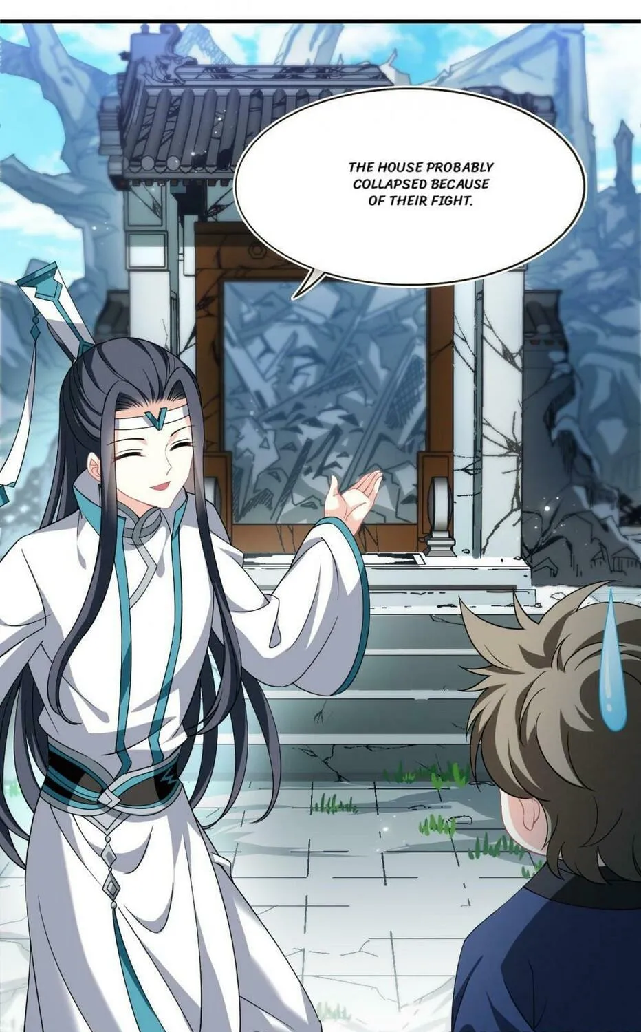 Read Feng Qi Cang Lan (Colored) chapter 560 image 14 on Lezhin
