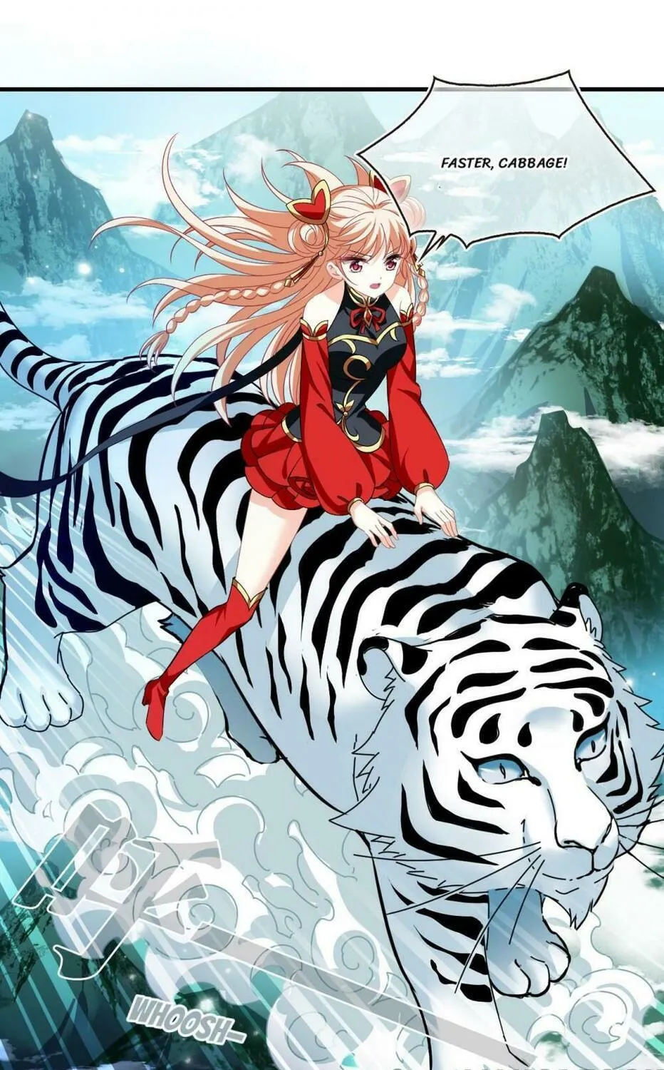 Read Feng Qi Cang Lan (Colored) chapter 560 image 29 on Lezhin