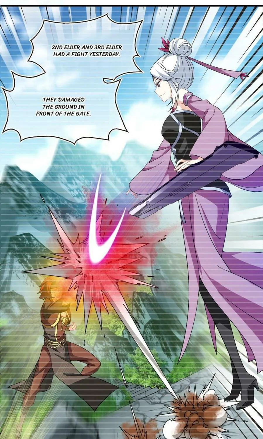Read Feng Qi Cang Lan (Colored) chapter 560 image 8 on Lezhin