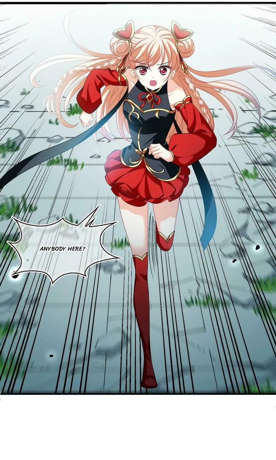 Read Feng Qi Cang Lan (Colored) chapter 561 image 1 on Lezhin