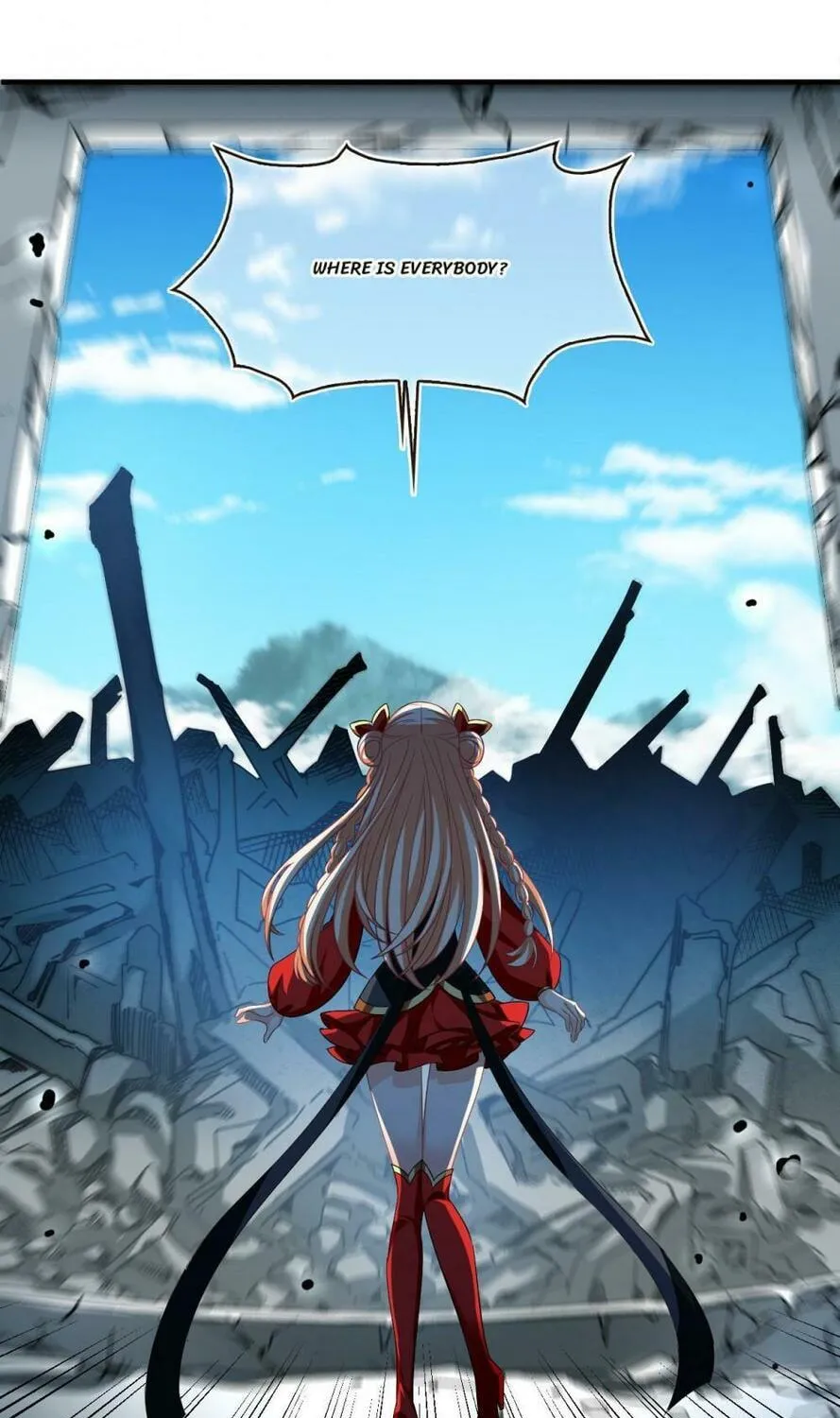 Read Feng Qi Cang Lan (Colored) chapter 561 image 3 on Lezhin