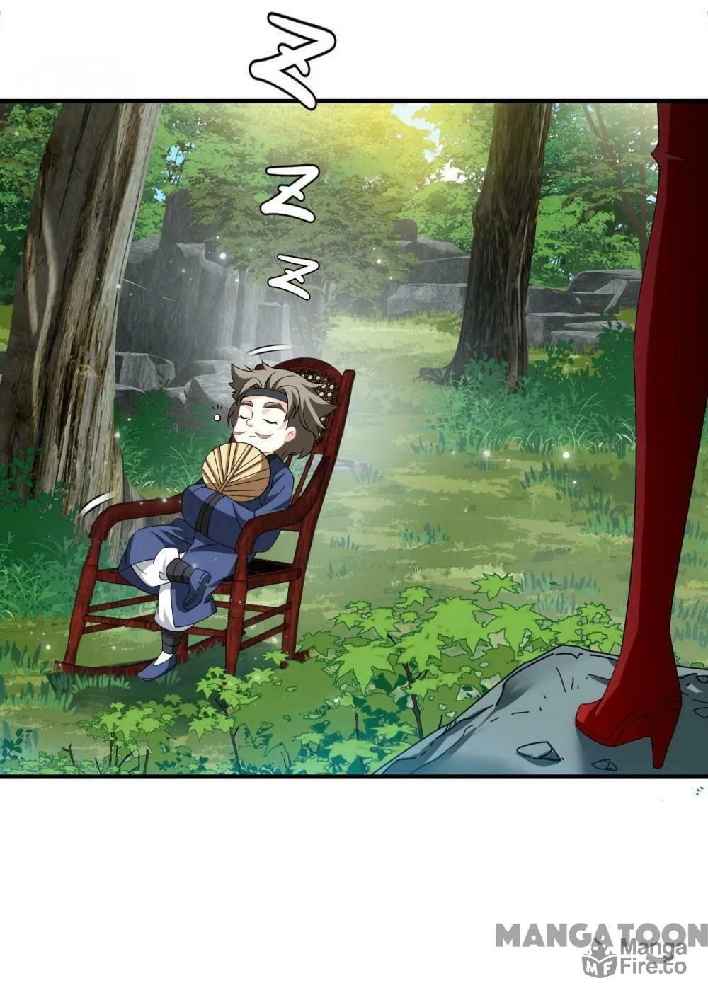 Read Feng Qi Cang Lan (Colored) chapter 561 image 8 on Lezhin