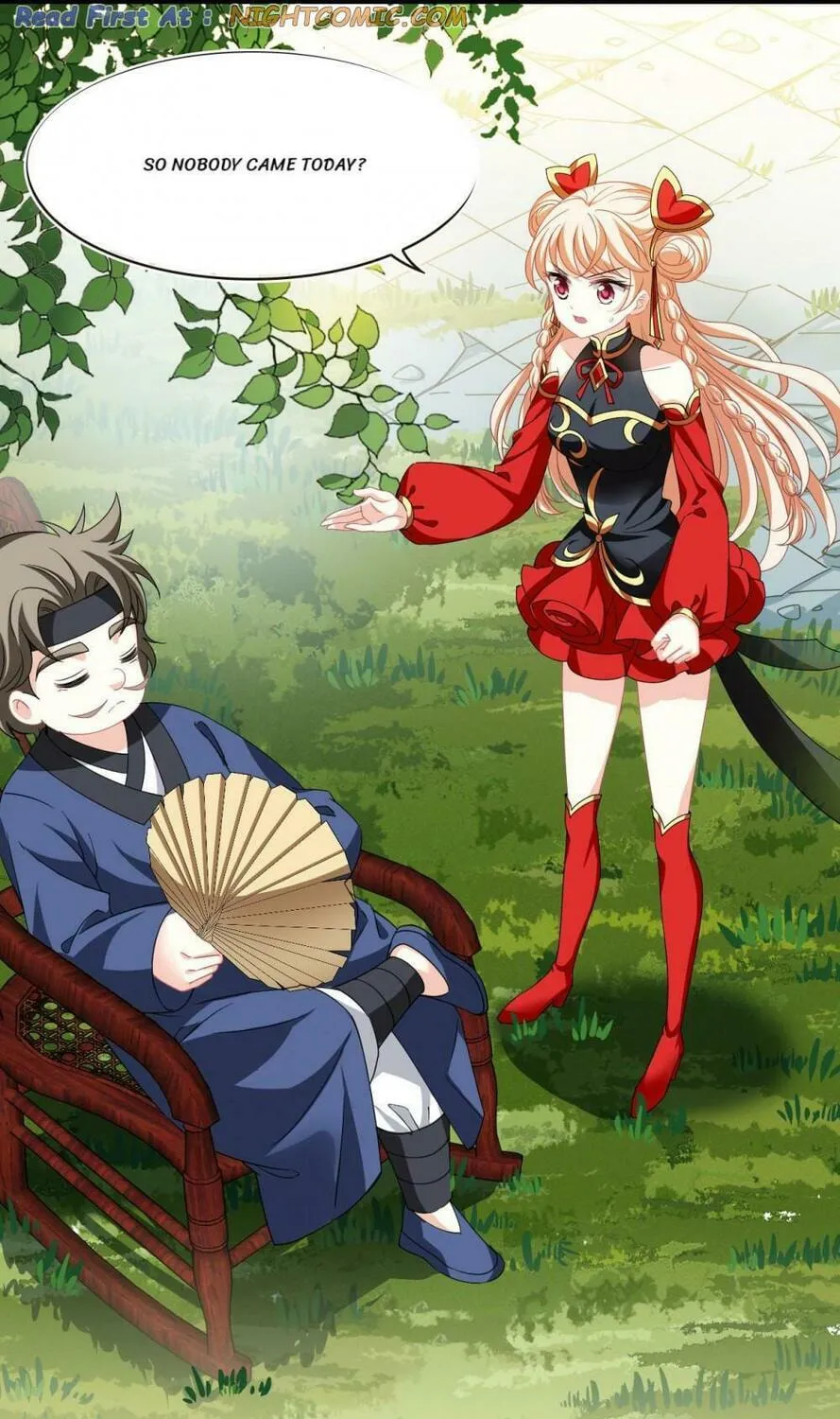 Read Feng Qi Cang Lan (Colored) chapter 562 image 0 on Lezhin