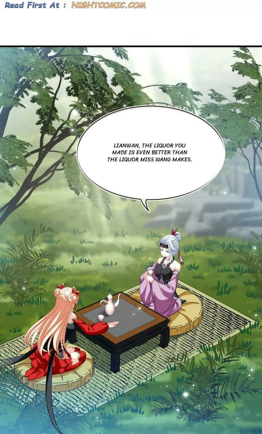 Read Feng Qi Cang Lan (Colored) chapter 562 image 25 on Lezhin