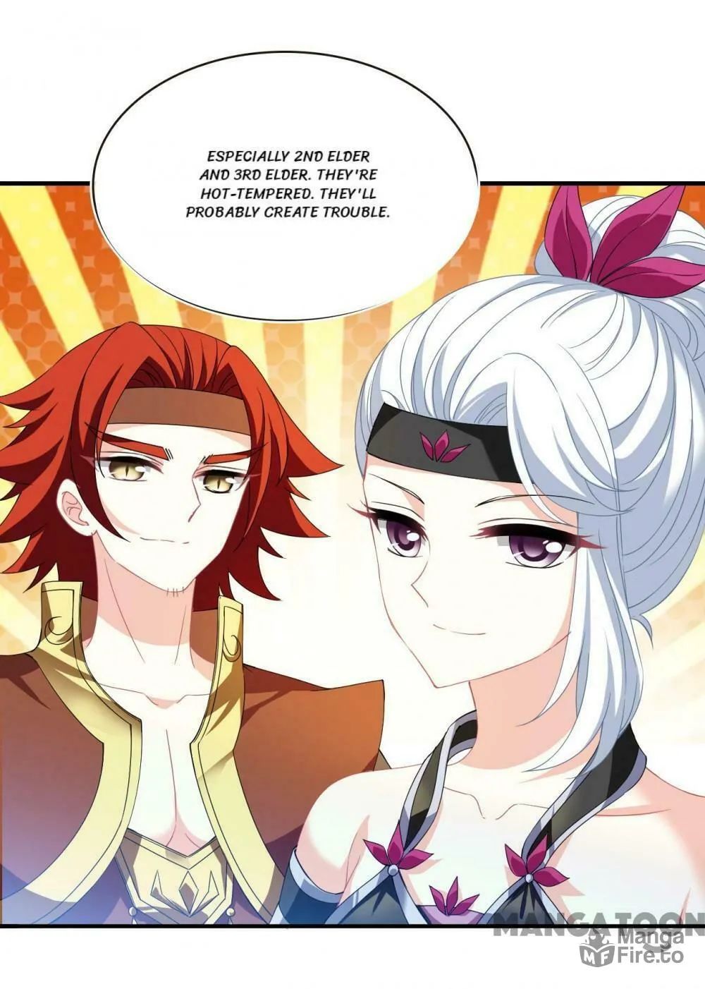 Read Feng Qi Cang Lan (Colored) chapter 562 image 9 on Lezhin
