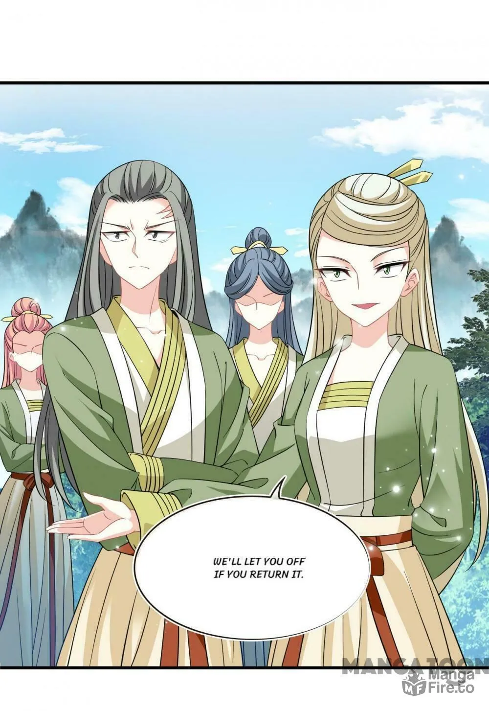 Read Feng Qi Cang Lan (Colored) chapter 563 image 18 on Lezhin