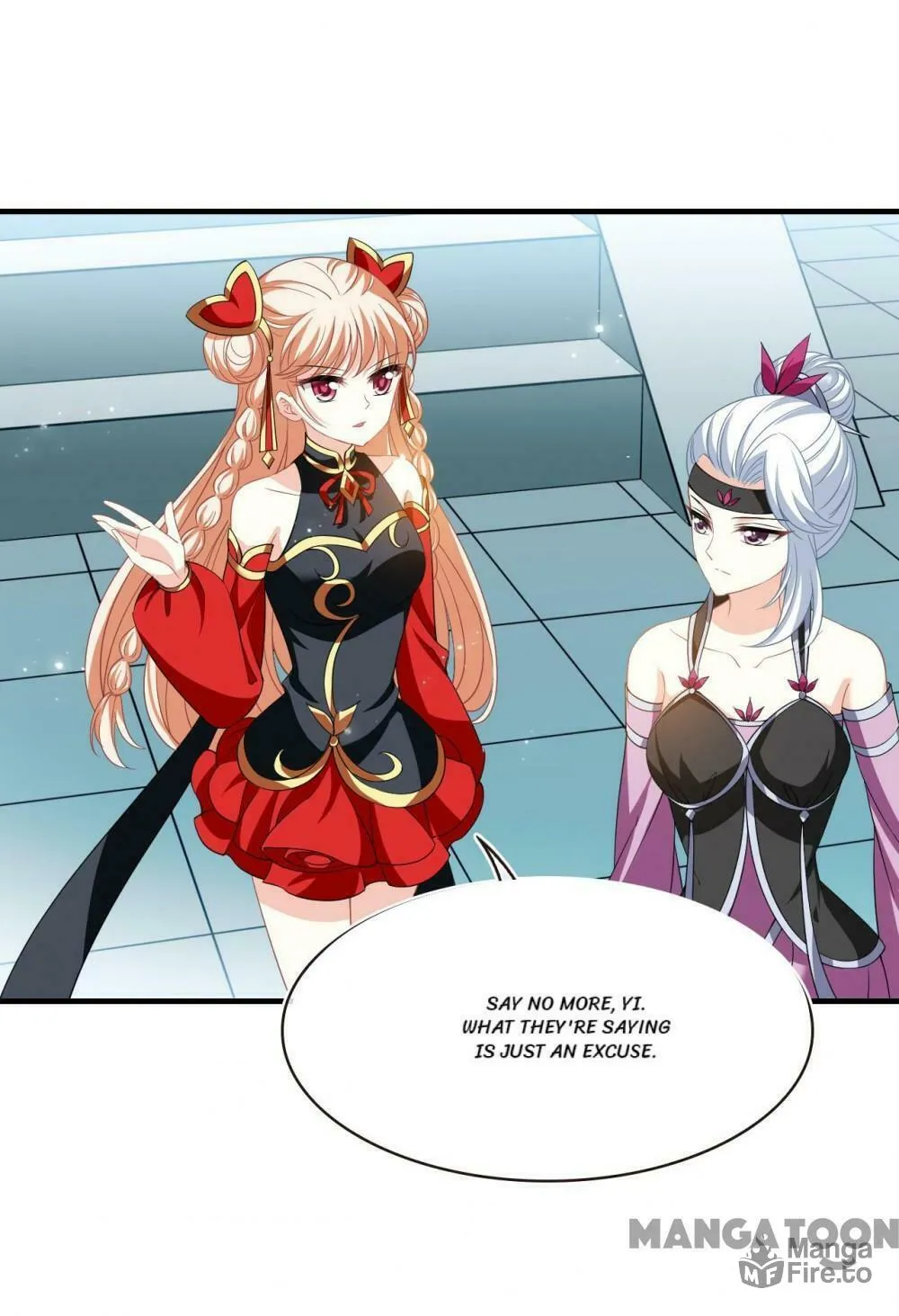 Read Feng Qi Cang Lan (Colored) chapter 563 image 22 on Lezhin