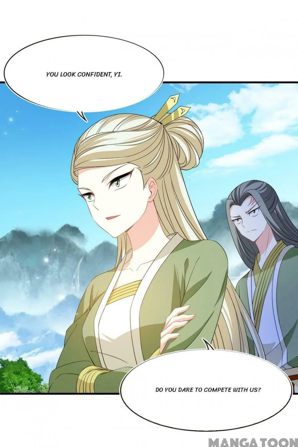Read Feng Qi Cang Lan (Colored) chapter 563 image 36 on Lezhin