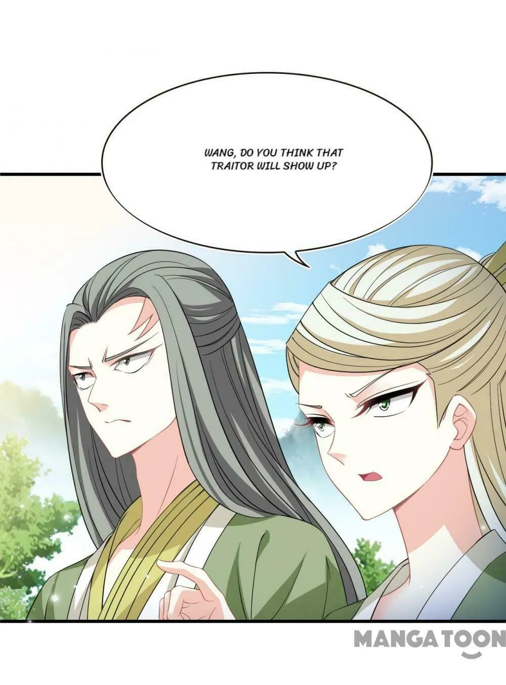 Read Feng Qi Cang Lan (Colored) chapter 563 image 4 on Lezhin