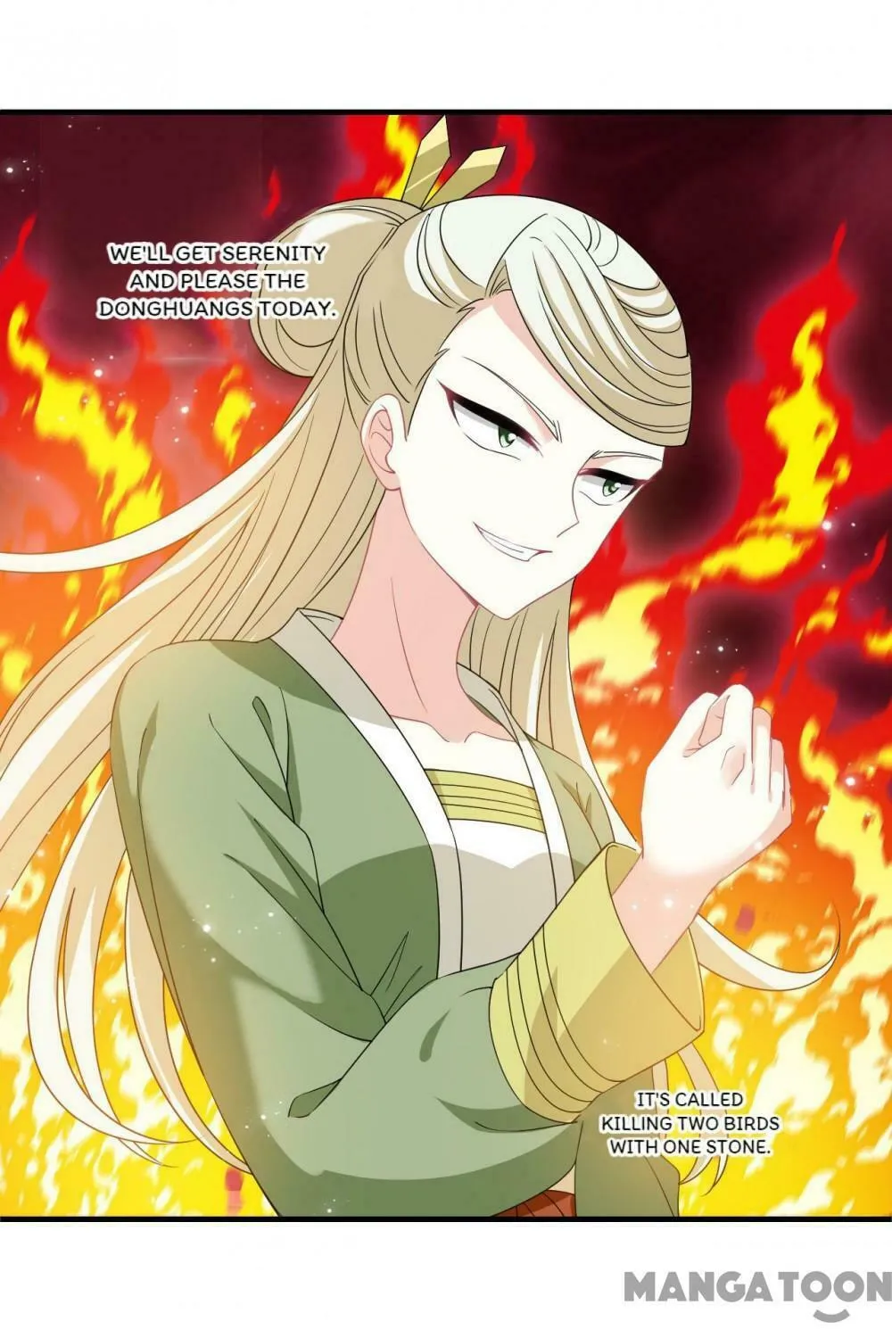 Read Feng Qi Cang Lan (Colored) chapter 564 image 1 on Lezhin