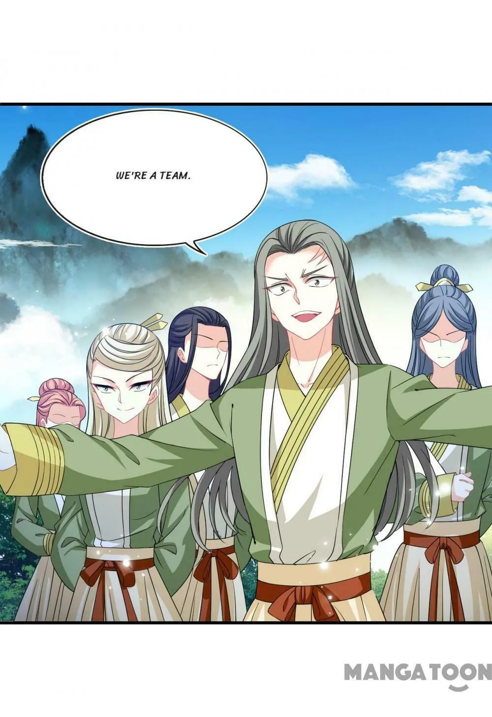 Read Feng Qi Cang Lan (Colored) chapter 564 image 13 on Lezhin