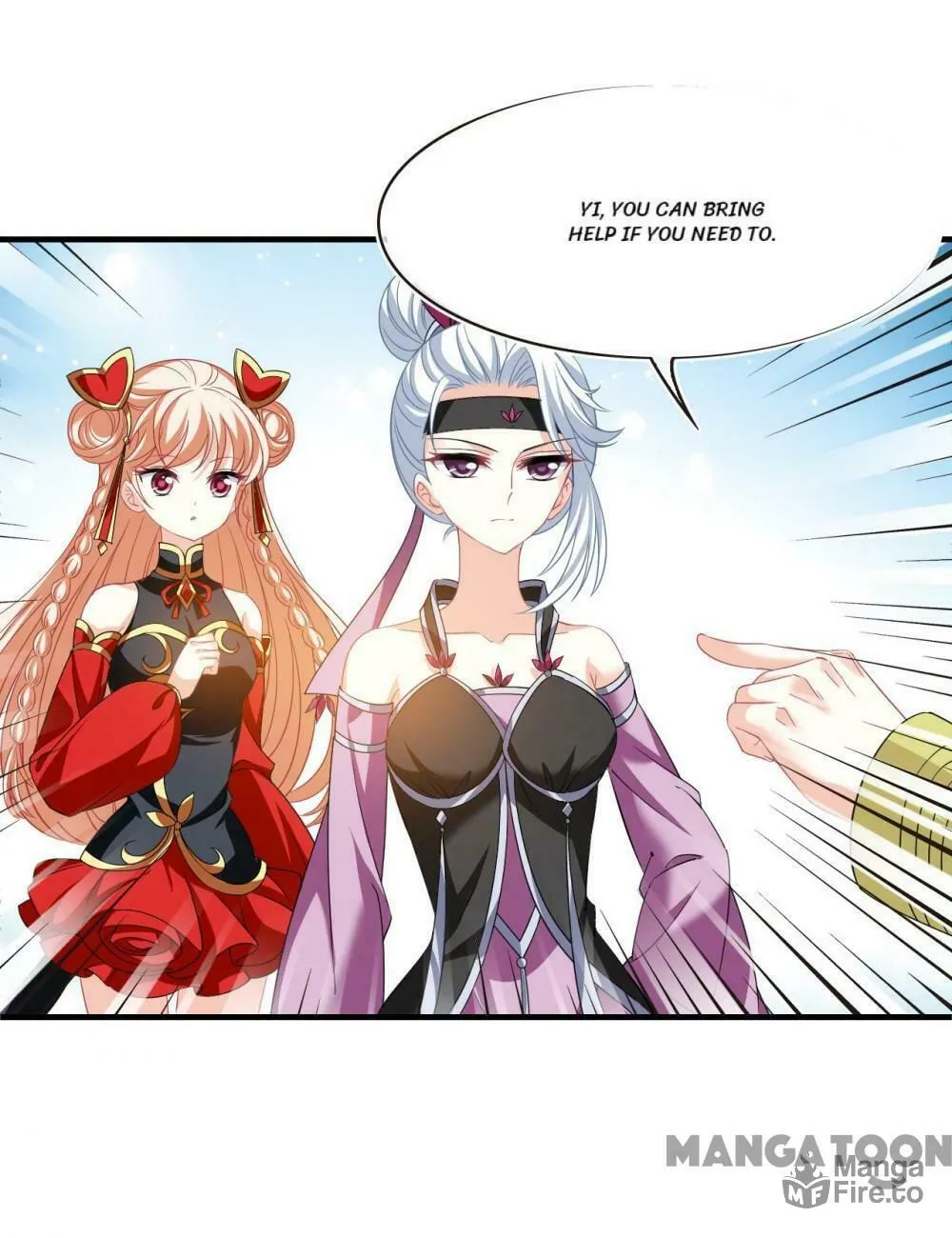 Read Feng Qi Cang Lan (Colored) chapter 564 image 14 on Lezhin